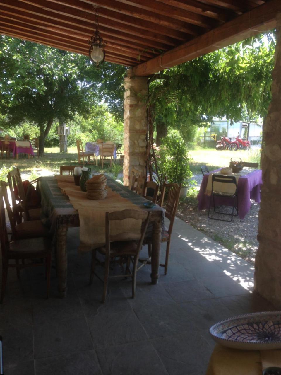 Agriturismo Papageno 리냐노술라르노 외부 사진